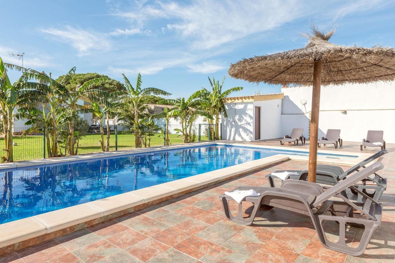 Casa Layda - Solo Familias Villa Conil De La Frontera Buitenkant foto